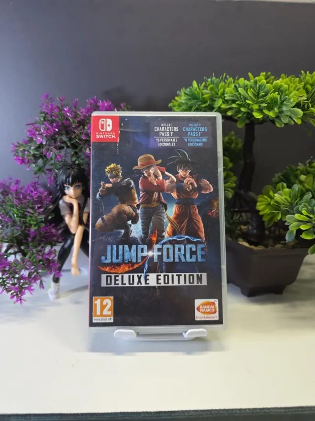 Jump Force Deluxe Edition Nintendo Switch