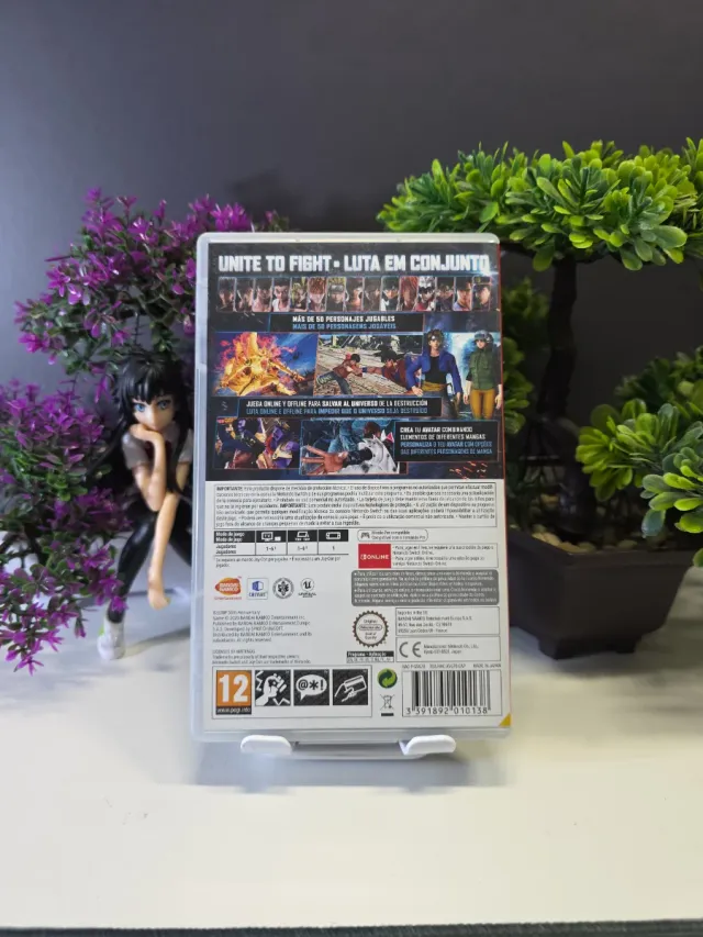 Jump Force Deluxe Edition Nintendo Switch