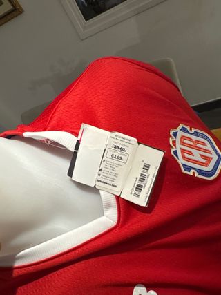 Camiseta Selección Costa Rica Original NB
