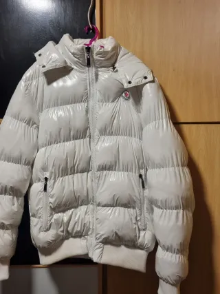 Plumífero Moncler Blanco