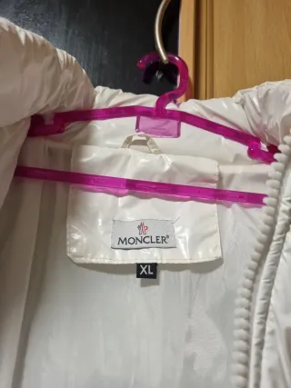 Plumífero Moncler Blanco