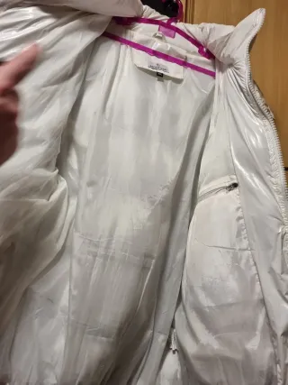 Plumífero Moncler Blanco