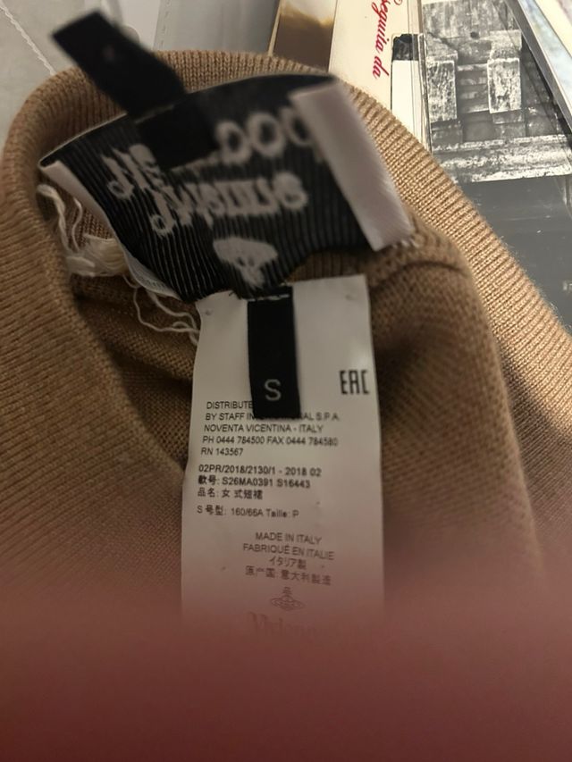 Vivienne Westwood Gonna Asimmetrica Taglia S