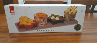 Antipastiera natalizia 5 pezzi