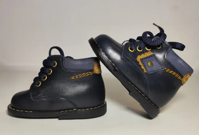 Botas Ortopédicas Bebé Podo-Ortosis Talla 17