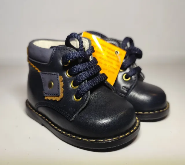 Botas Ortopédicas Bebé Podo-Ortosis Talla 17