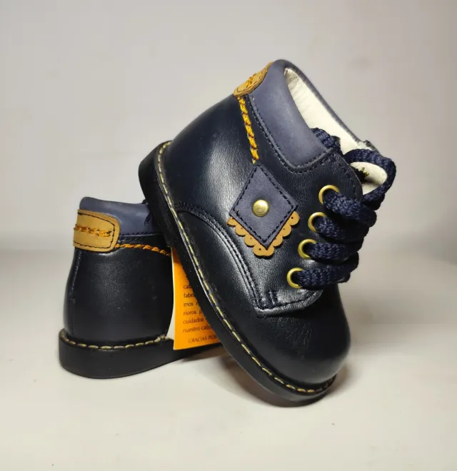 Botas Ortopédicas Bebé Podo-Ortosis Talla 17