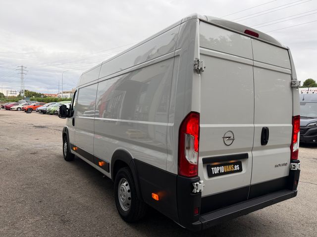 Opel Movano L4H2 2.2HDI 163CV 2024