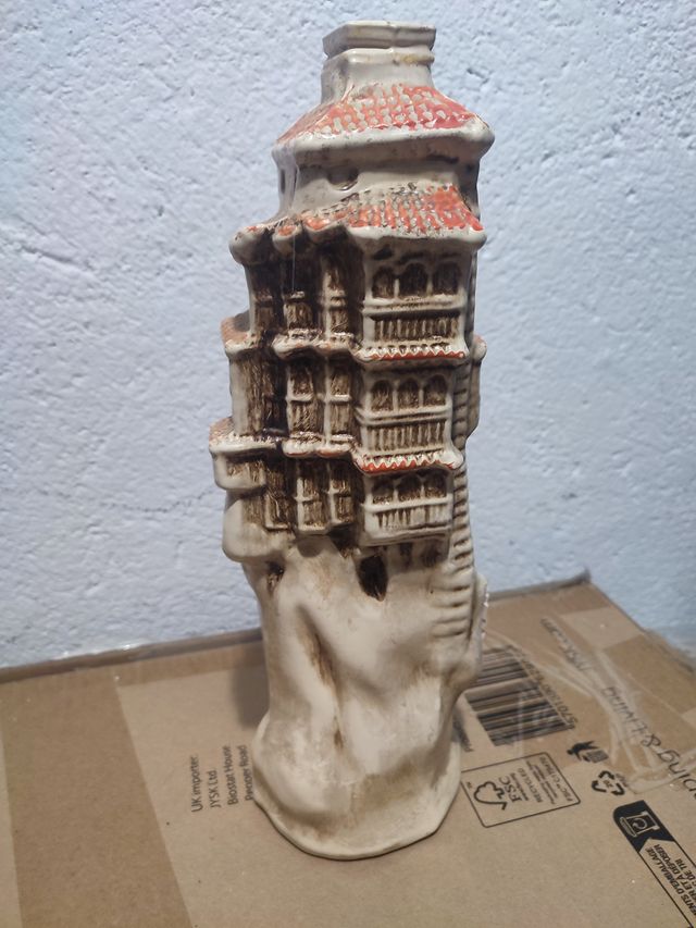 Botella Resoli Cuenca Vacía