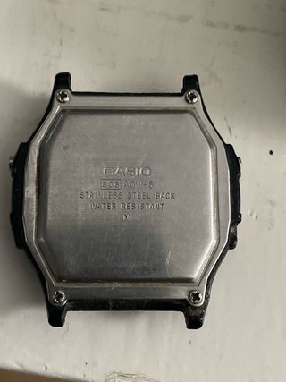 Reloj Casio Analógico-Digital Negro