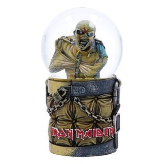 Iron Maiden globo de nieve Piece of Mind 17 cm