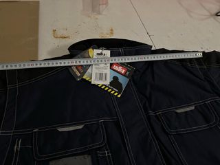 Chaqueta de trabajo ISSA Orion XL azul