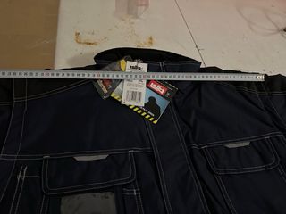 Chaqueta de trabajo ISSA Orion XL azul