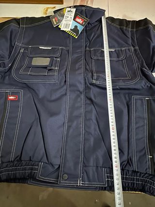 Chaqueta de trabajo ISSA Orion XL azul