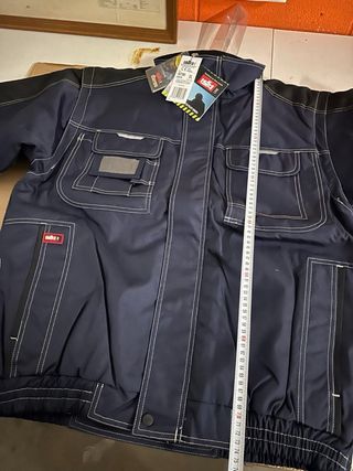Chaqueta de trabajo ISSA Orion XL azul