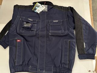 Chaqueta de trabajo ISSA Orion XL azul