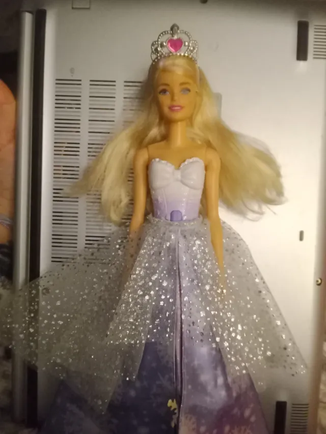 Barbie Dreamtopia Princesa de la Nieve.