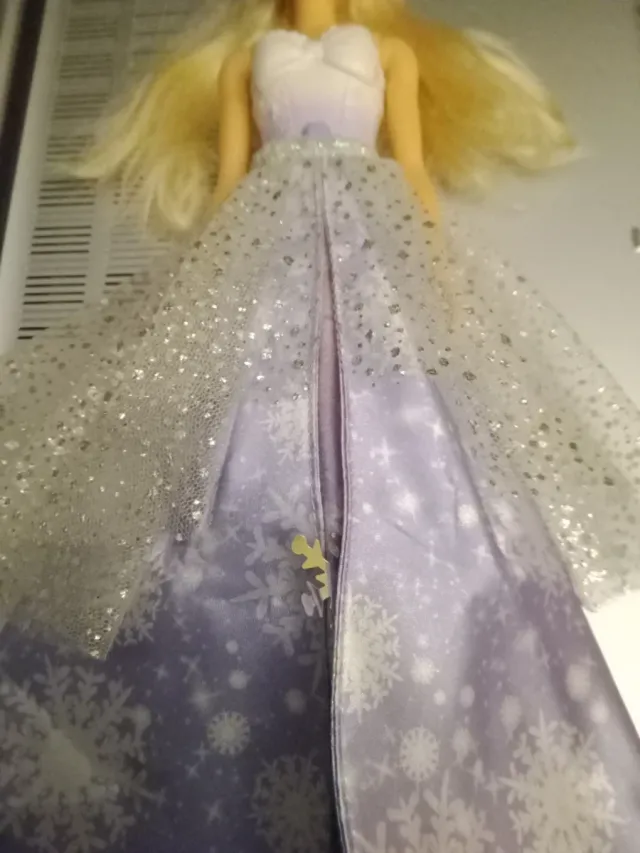 Barbie Dreamtopia Princesa de la Nieve.