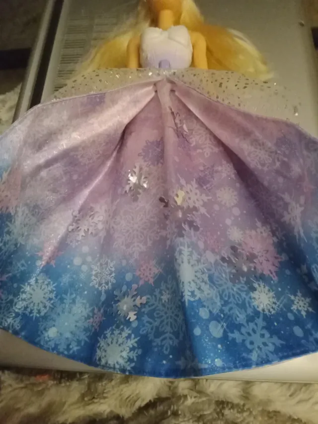 Barbie Dreamtopia Princesa de la Nieve.