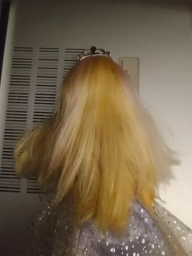 Barbie Dreamtopia Princesa de la Nieve.