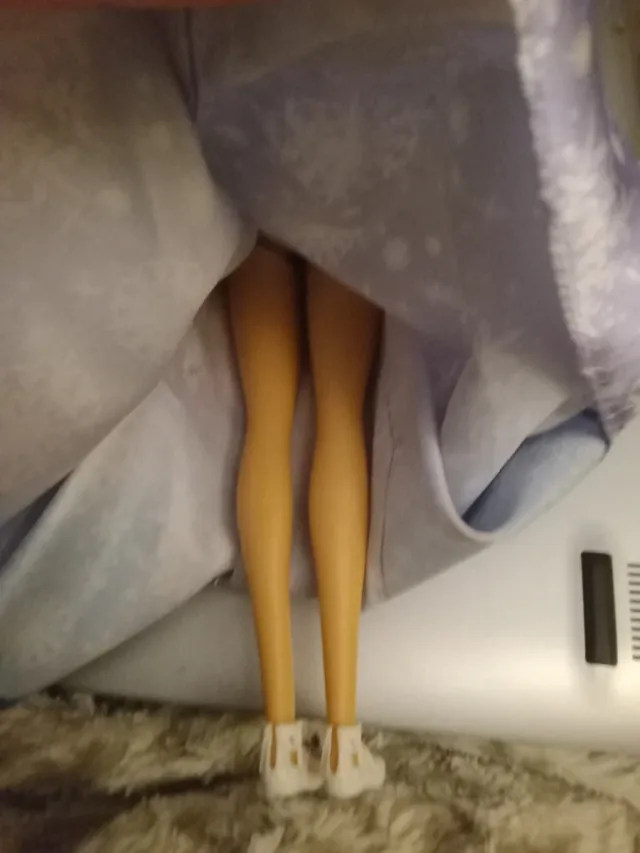 Barbie Dreamtopia Princesa de la Nieve.