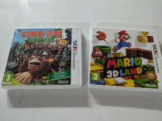 Juegos Nintendo 3DS: Donkey Kong y Mario Land