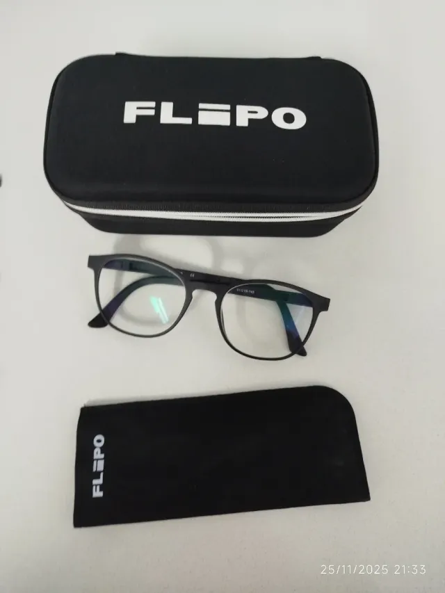 Gafas montura FLEPO negras