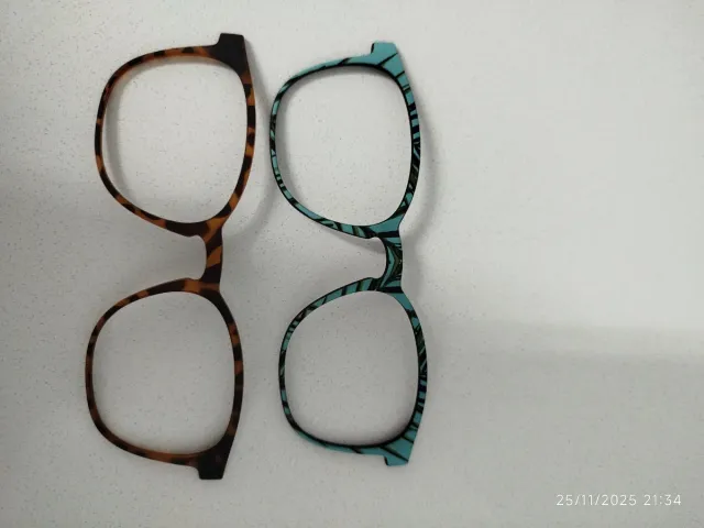 Gafas montura FLEPO negras