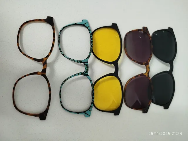 Gafas montura FLEPO negras