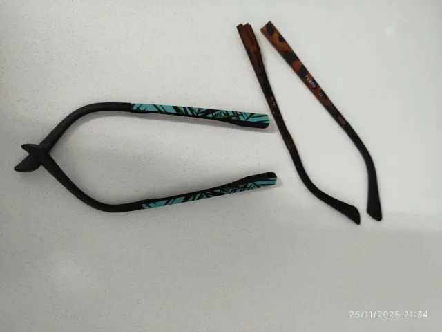 Gafas montura FLEPO negras