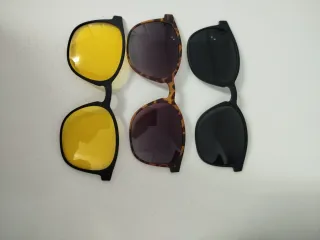Gafas montura FLEPO negras