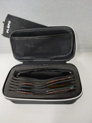 Gafas montura FLEPO negras