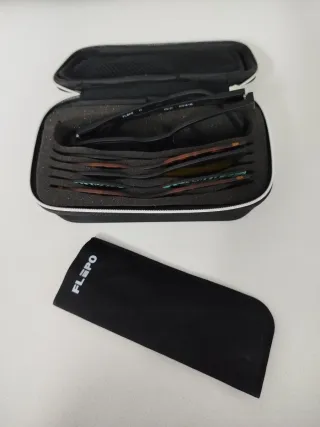 Gafas montura FLEPO negras