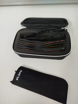 Gafas montura FLEPO negras