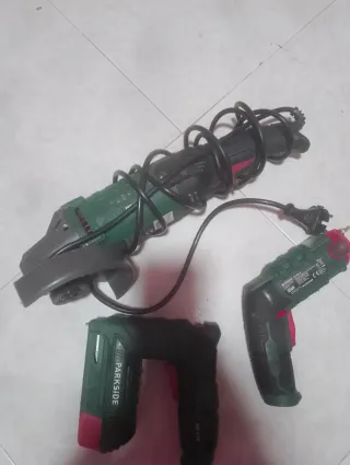 Parkside Radial Atorniador Grapadora