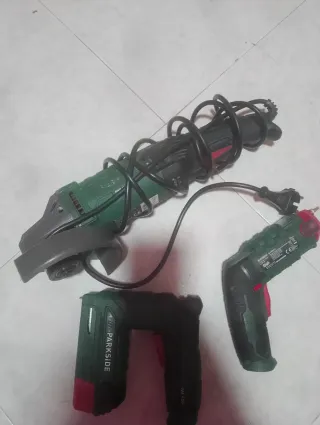 Parkside Radial Atorniador Grapadora