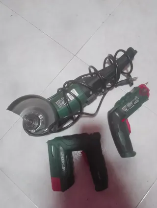 Parkside Radial Atorniador Grapadora