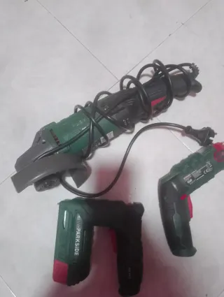 Parkside Radial Atorniador Grapadora