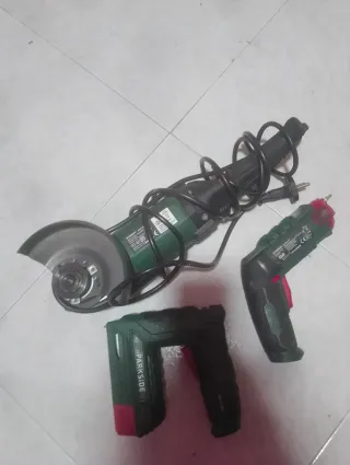 Parkside Radial Atorniador Grapadora