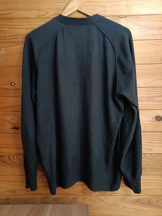 Jersey Levi’s Strauss & CO Color Negro Talla L.