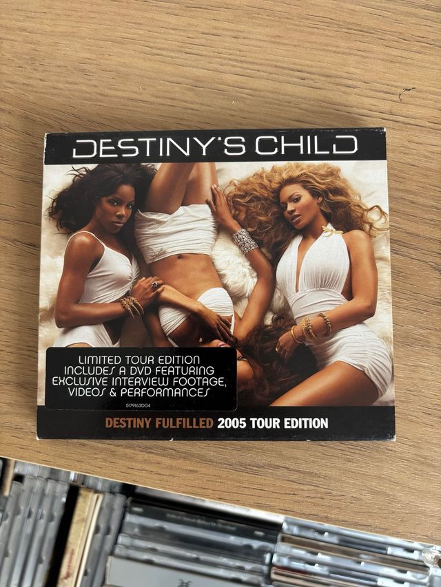 Destiny's Child Destiny Fulfilled Edición Tour DVD