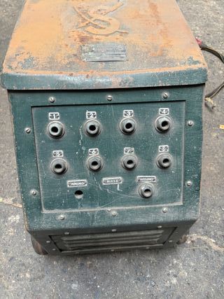 Máquina soldar  SOLDARCO Vintage