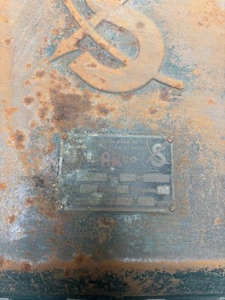 Máquina soldar  SOLDARCO Vintage