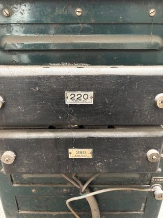 Máquina soldar  SOLDARCO Vintage