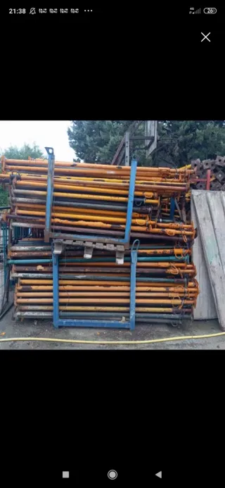 Puntales de obra 3 metros