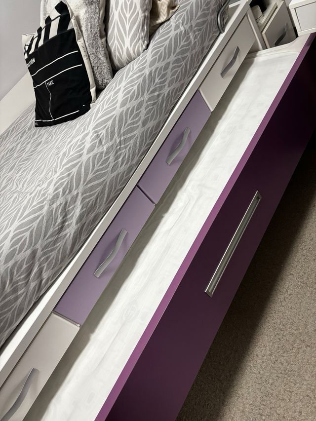 Cama Nido Juvenil 90cm