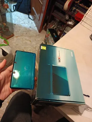 Nintendo 3DS Aqua Blue