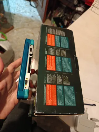 Nintendo 3DS Aqua Blue