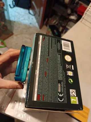 Nintendo 3DS Aqua Blue