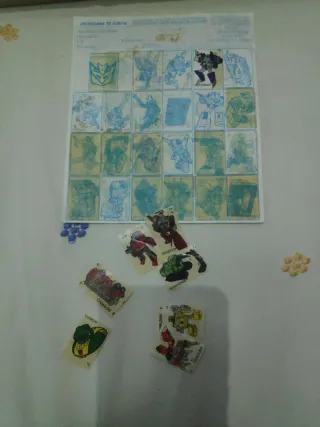 Álbum Cromos Transformers 13